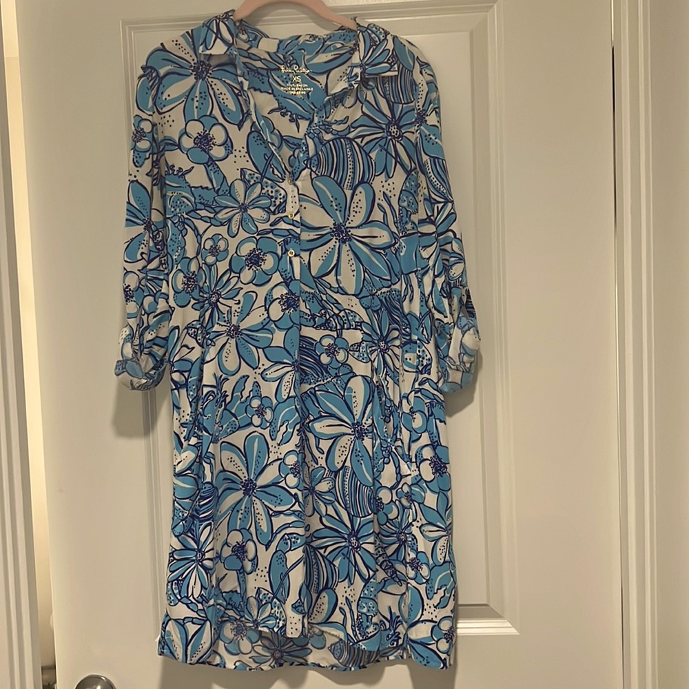 Lilly Pulitzer Lillith Tunic Dress